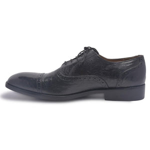 Men Oxford Leather Shoes with Laces