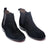 mens black leather chelsea boots