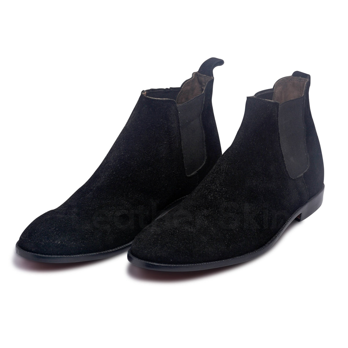 mens chelsea boots in black