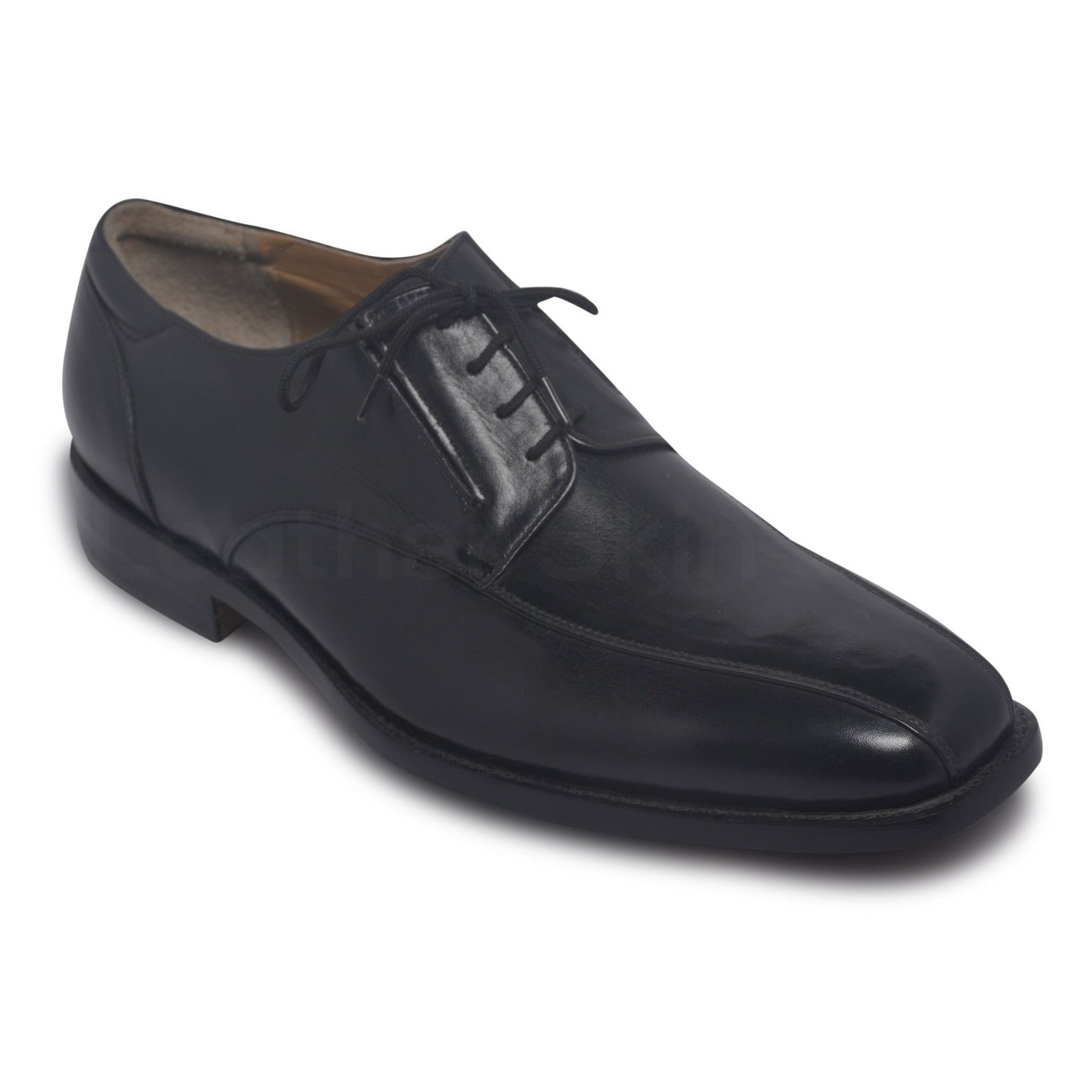 derby black shoes mens