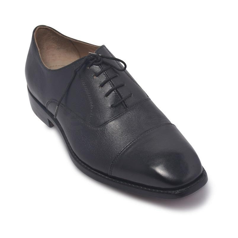 Men Black Formal Laces Genuine Leather Shoes - US 9.5 Men Black Formal Laces Genuine Leather Shoes - US 9.5