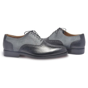 oxford two tone shoes