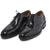 oxford leather shoes mens in black color