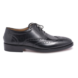 glossy oxford leather shoes mens