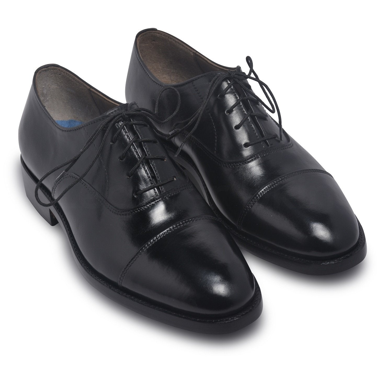 black oxford dress shoes Men Black Oxford Formal Genuine Leather Shoes