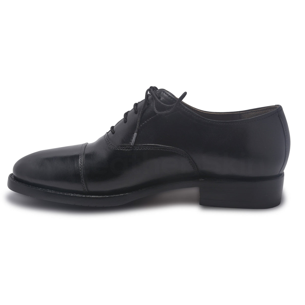 Luxury Oxford Derby Genuine Leather Shoes Black Brown Classic