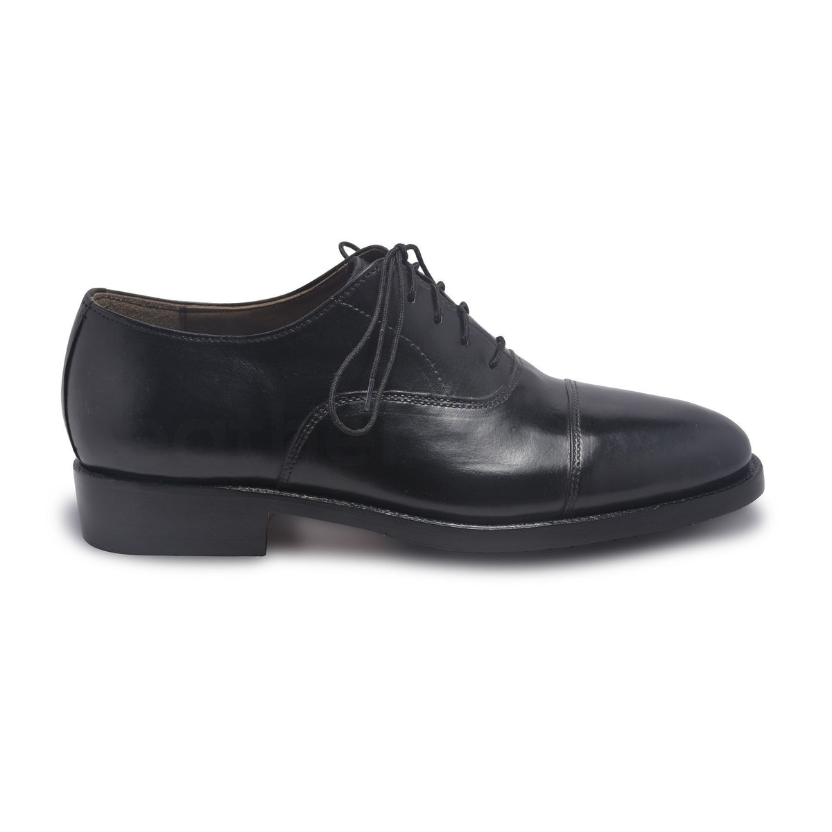 oxford shoes in black color mens