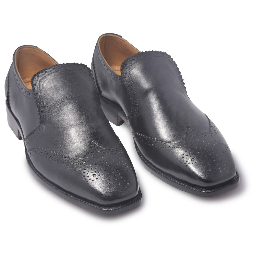 mens genuine leather dress shoes Sharon Oxford Style Men's Designer LIBERTYZENO 1 lb 2 oz Product measurements were taken using size 12 Preston Black / 9