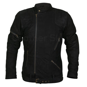 black suede jacket mens