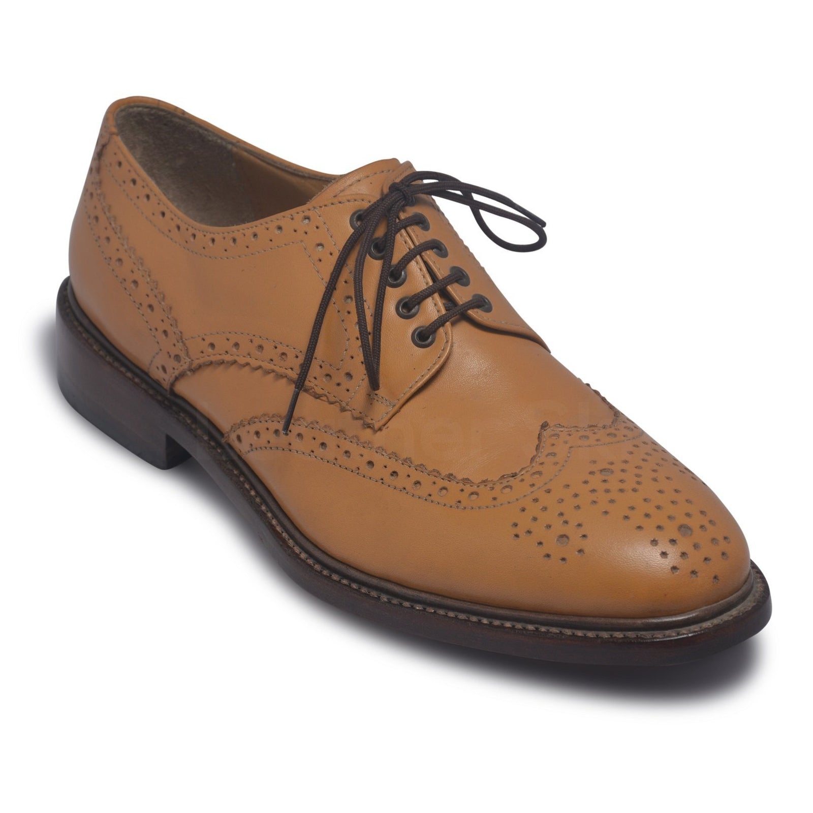 brogue tan shoes mens