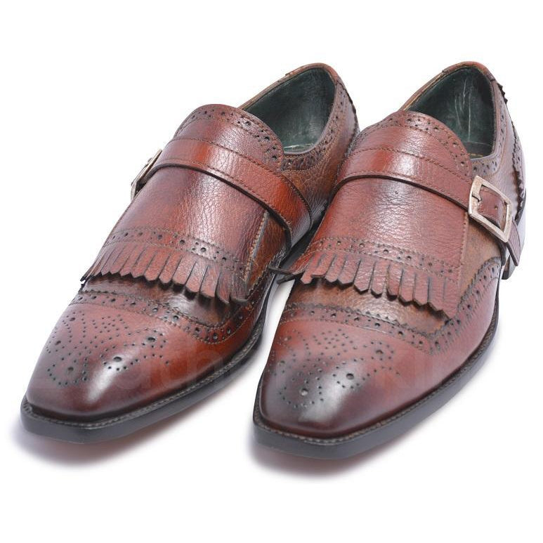 spike fringes shoes for men