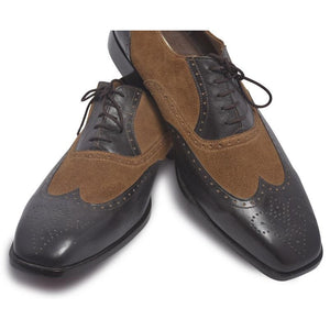 oxford suede leather shoes