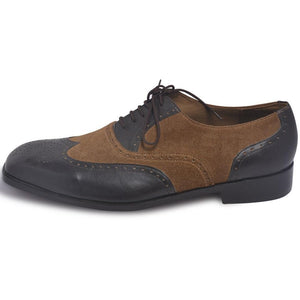 wingtip leather shoes for Men