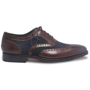 distressed leather shoes for men
