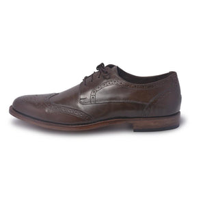 Men Leather Shoes with Laces