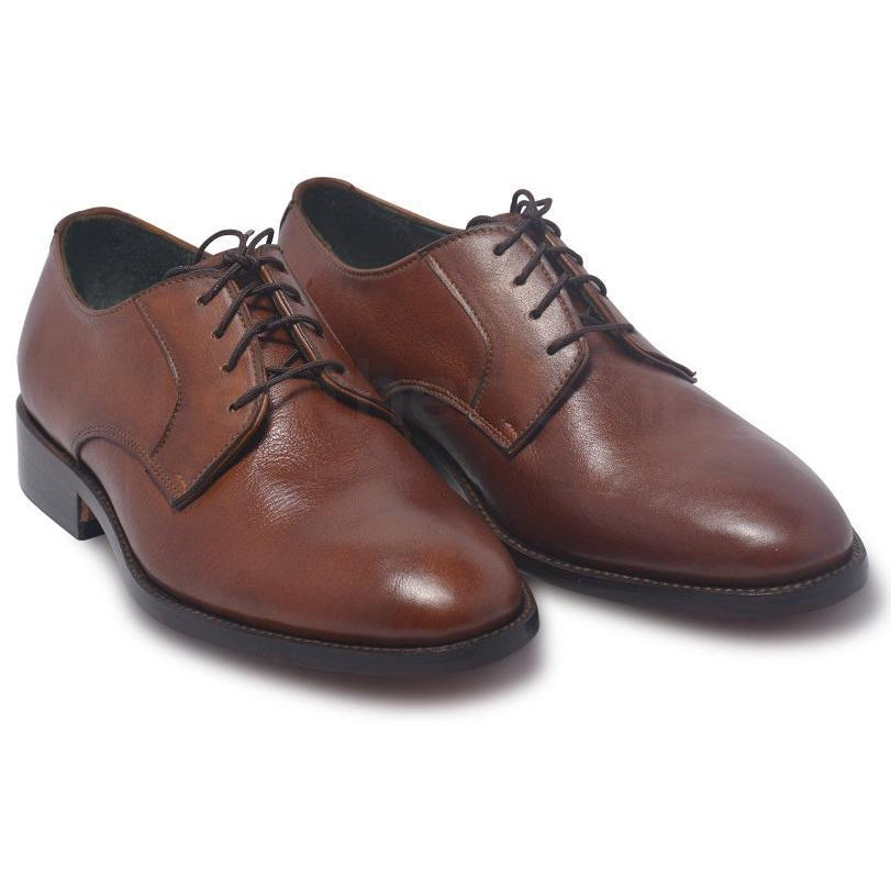 brown leather shoes men