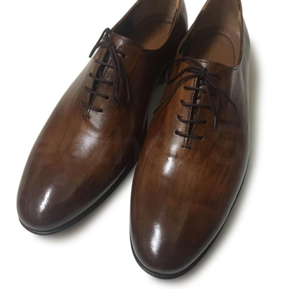 brown leather shoes for men