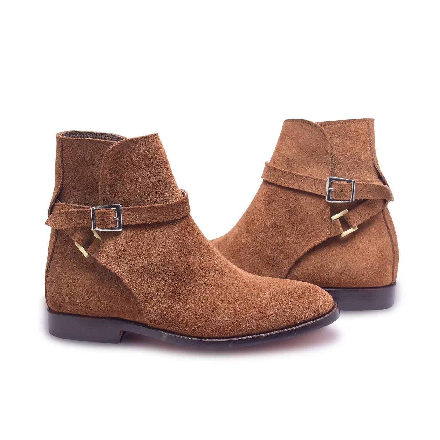 Brown Jodhpurs Boots for Men