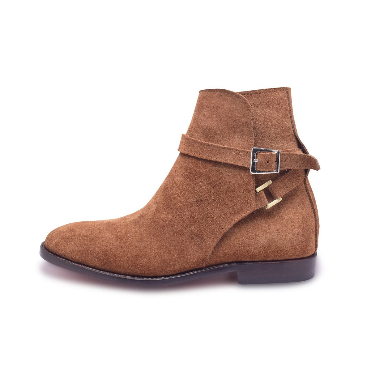 Jodhpurs brown boots with straps