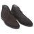 men brown suede leather boots