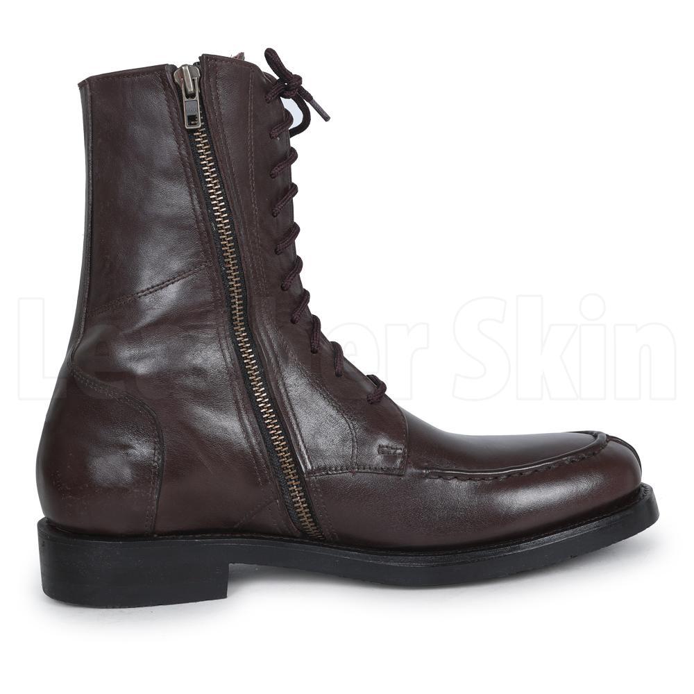 genuine leather boots