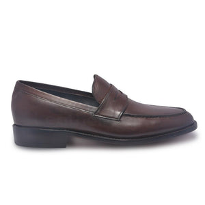 Penny Loafer Leather Shoes