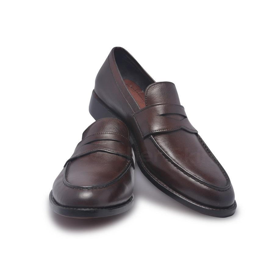 Brown Leather Shoes for Men