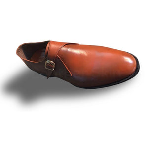 Monk Leather Shoes for Men