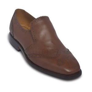 genuine leather shoes mens brown