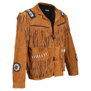 cowboy leather jacket mens