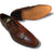 Derby Brown Leather Shoes