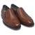 Men Brown Genuine Leather Shoes