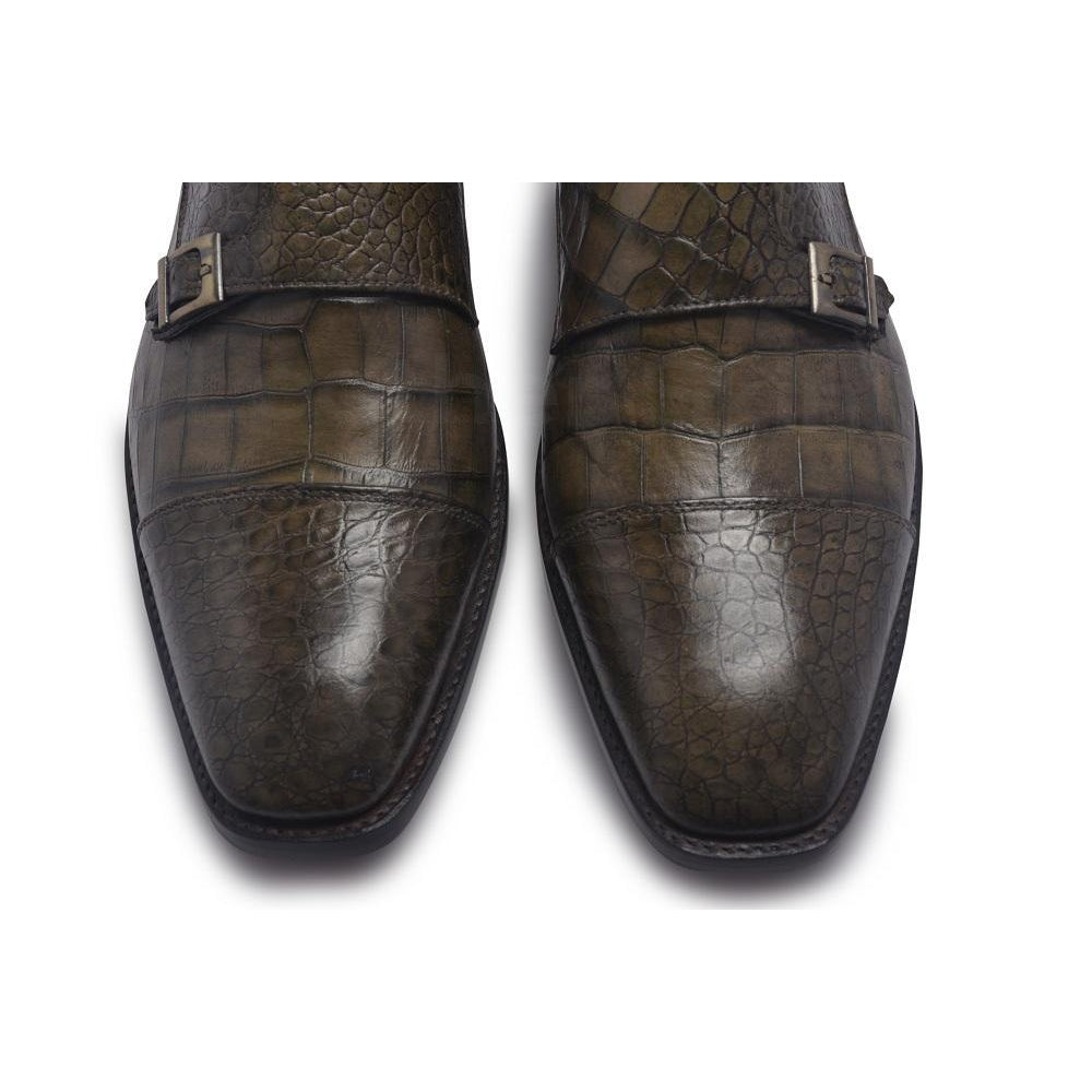 Men Crocodile Shoes
