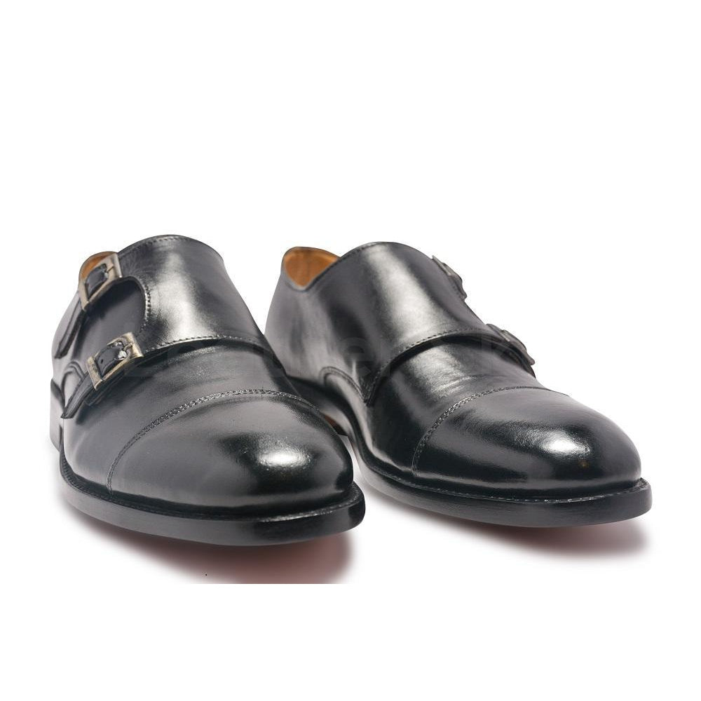 Monk Shoes Mitchell Casual Shoes Monk Strap Shoe Tan Brown Thomas Bird