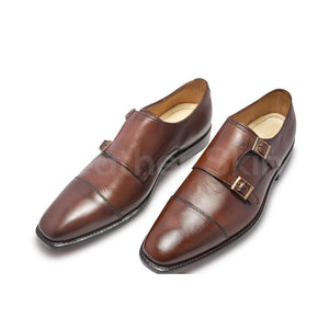Monk Leather Shoes