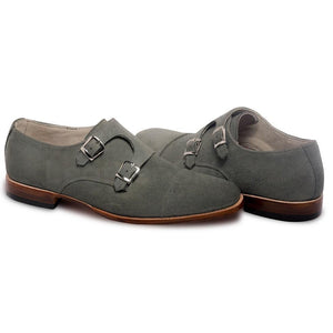monk leather shoes