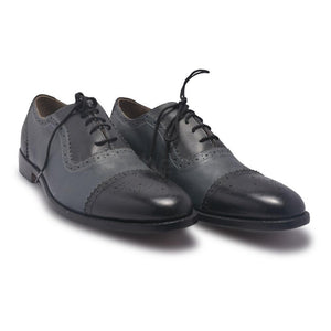Oxford Leather Shoes with Laces
