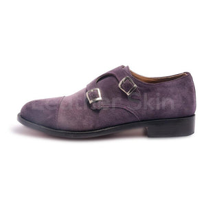 Purple Suede Shoes