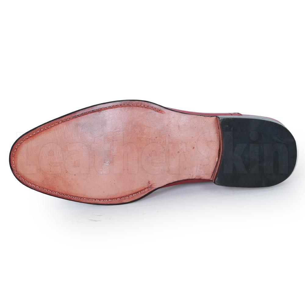 Stylish And Authentic Red Sole Men Dress Shoes 