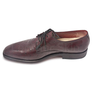 Maroon Leather Shoes for Men