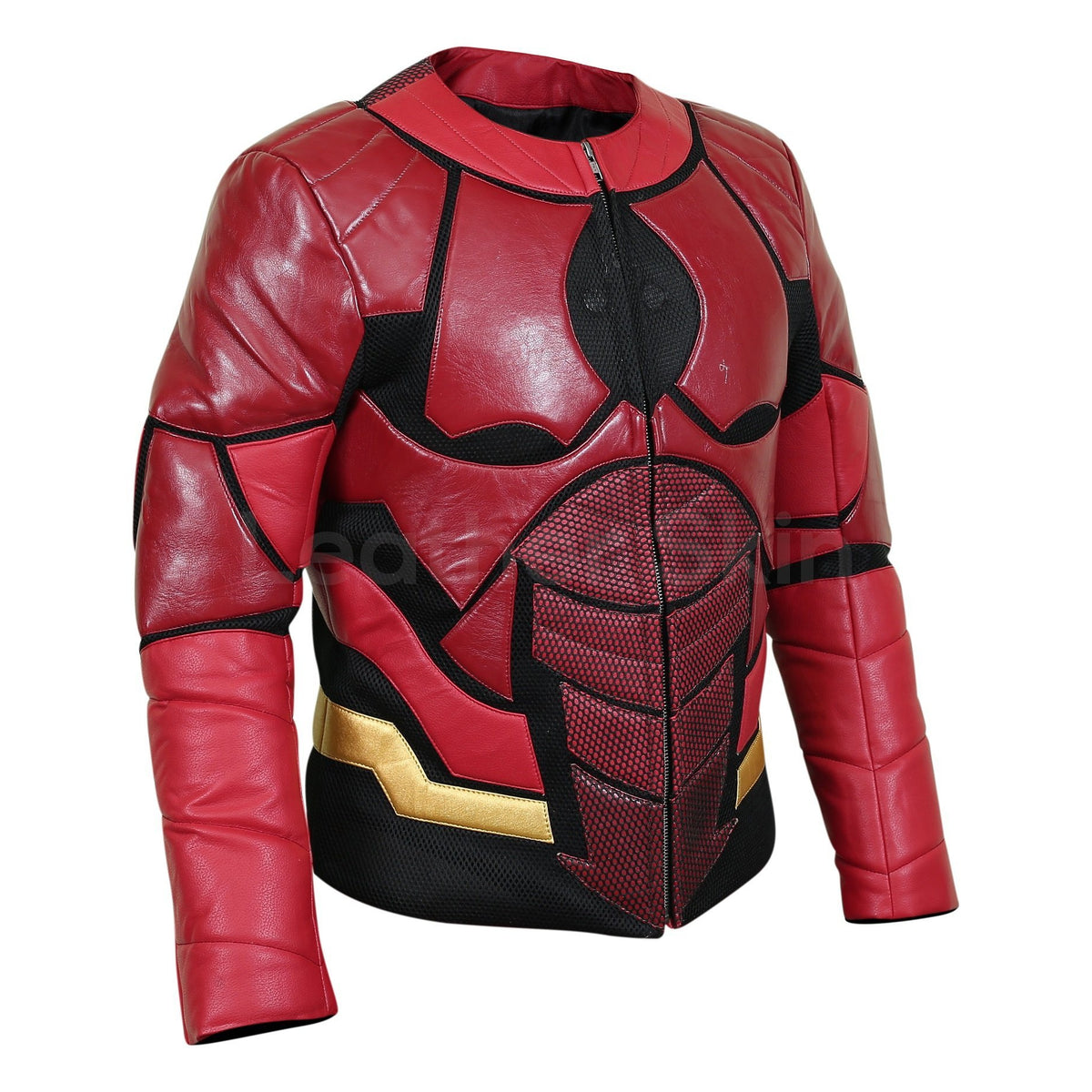 iron man red costume mens