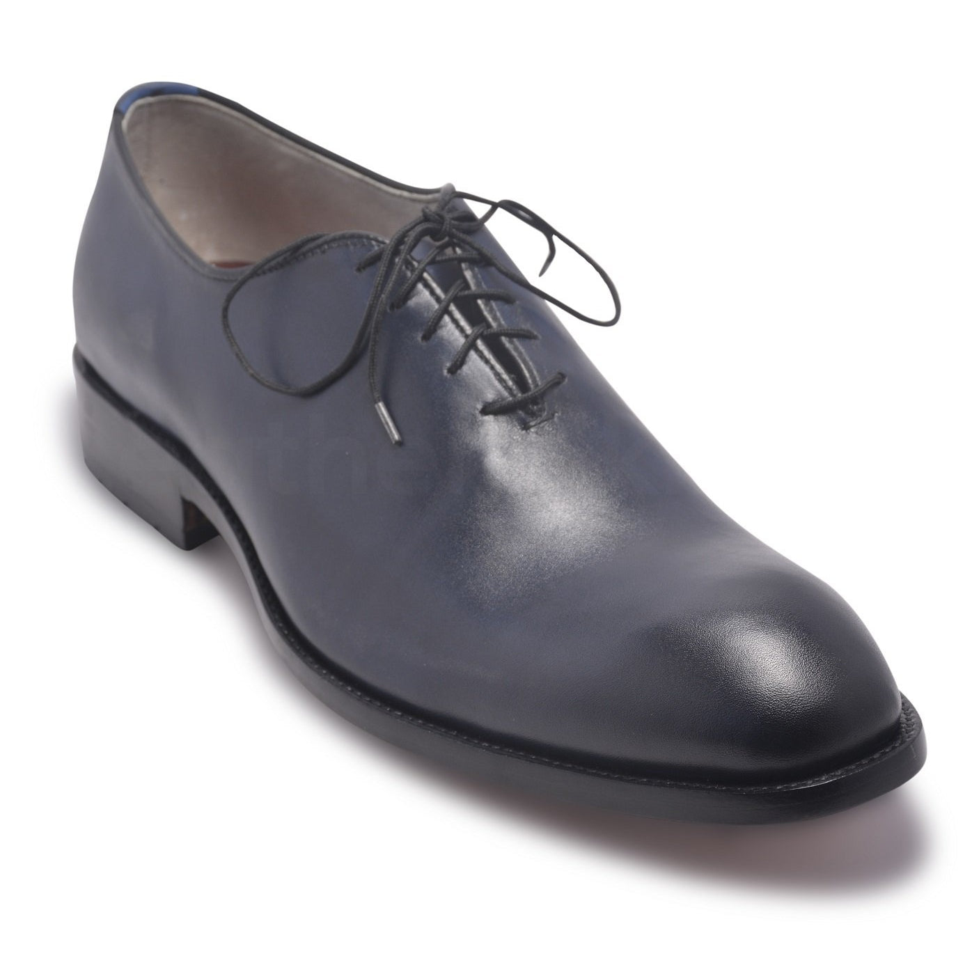 black and blue dress shoes Men Two Tone Leather with laces Color:HotpinkOmbre SHEIN Lady Autumn And or a special occasion Product Display: 109486