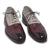 mens two tone leather shoes