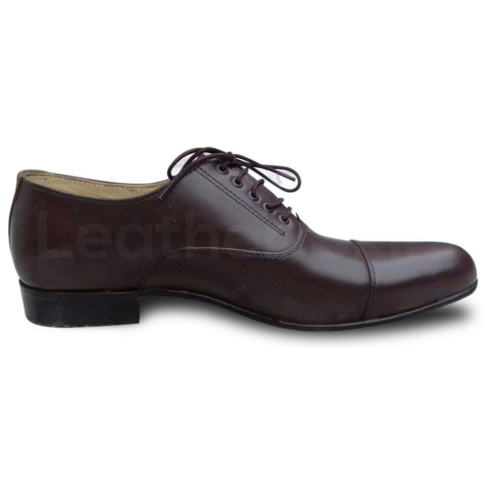 men oxford black shoes