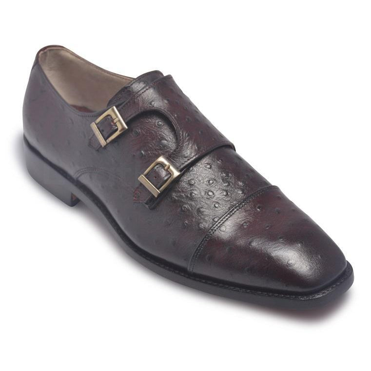 two tone monk strap shoes