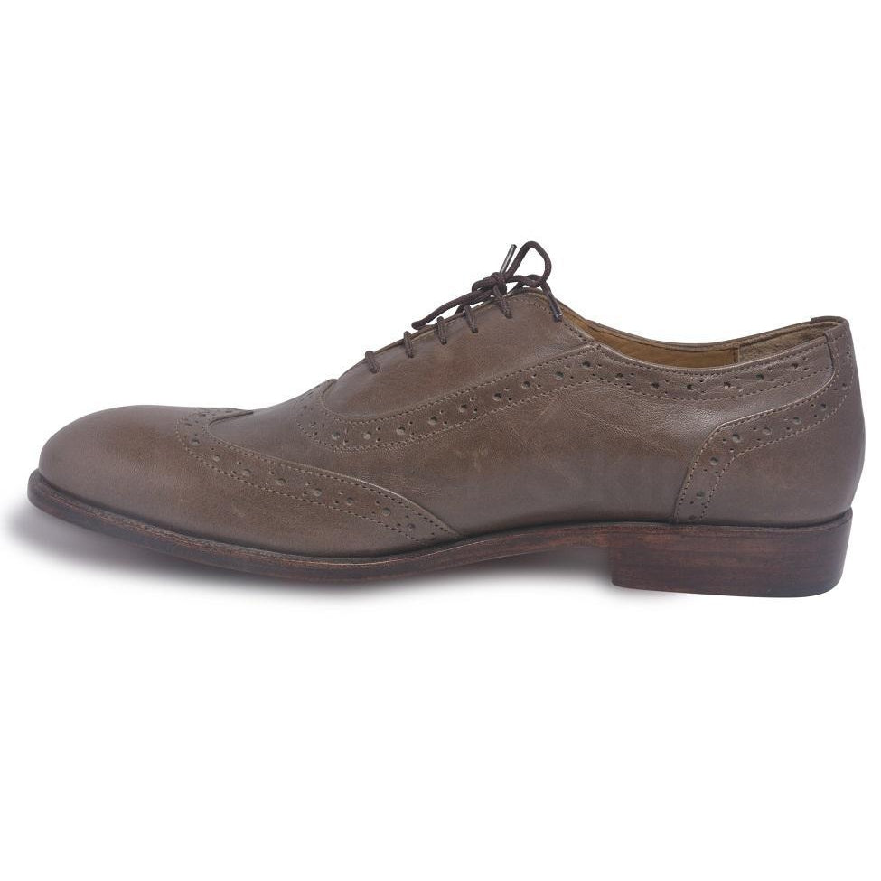 Brown Leather Shoes for Men