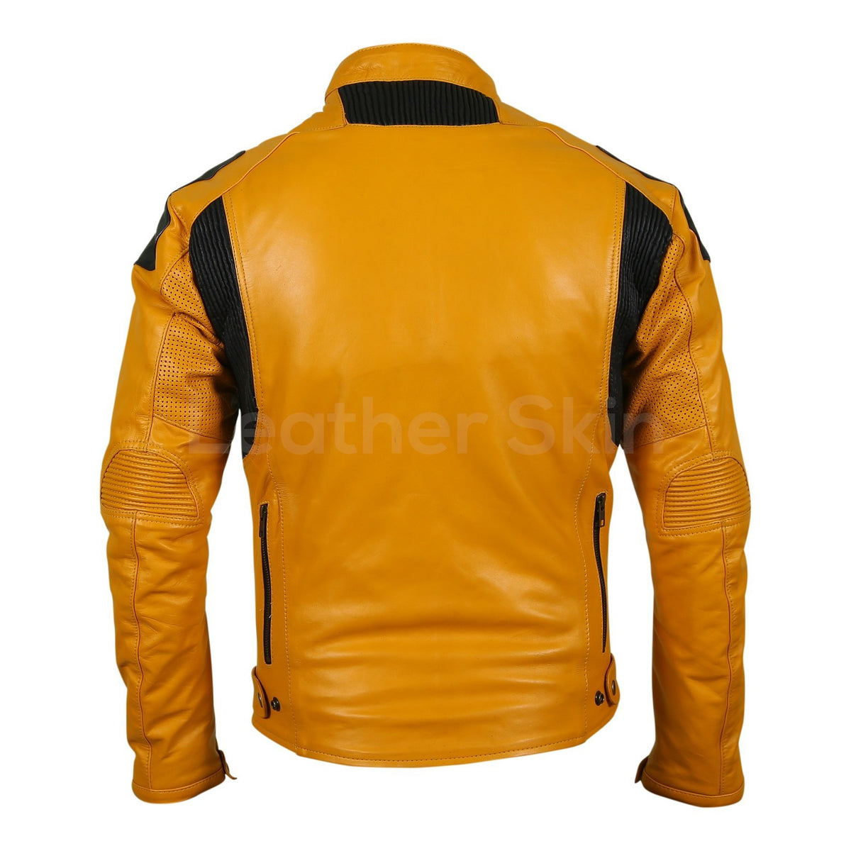 Montec Arch Snowboard Jacket Men Bright Yellow/Black | Montecwear.com