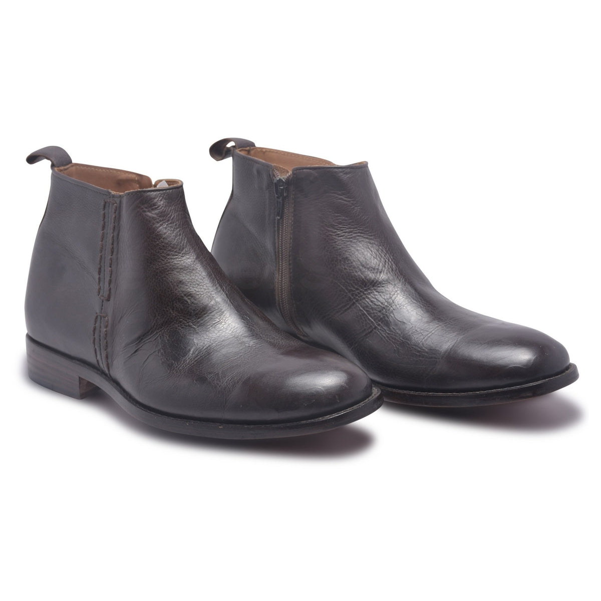 Mens Suede Boots With Zipper Flash Sales | bellvalefarms.com