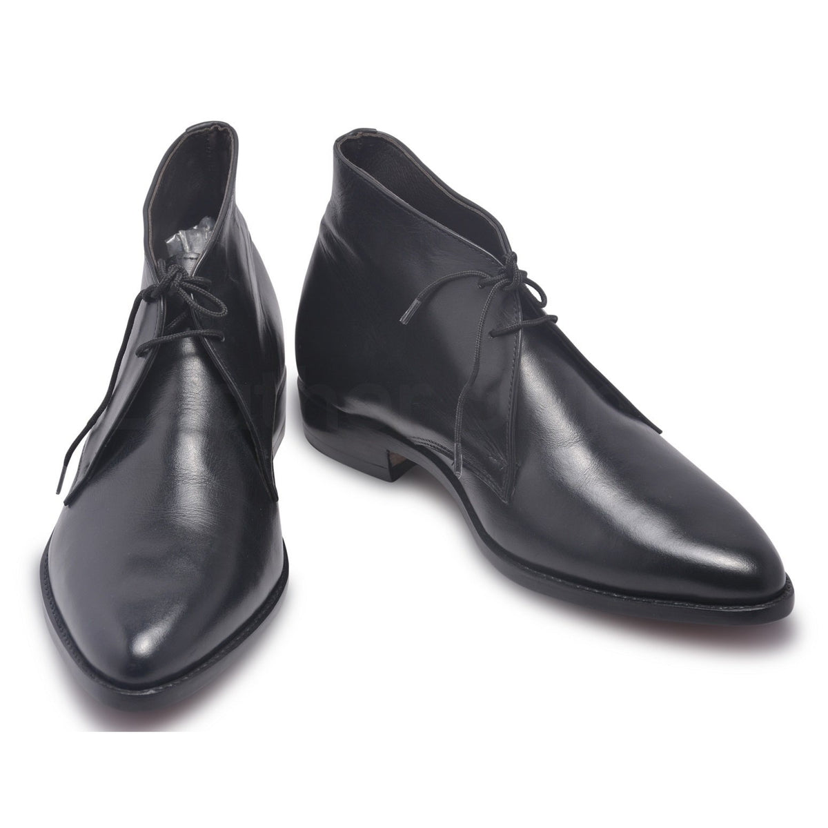 Mens Black Chukka Boots