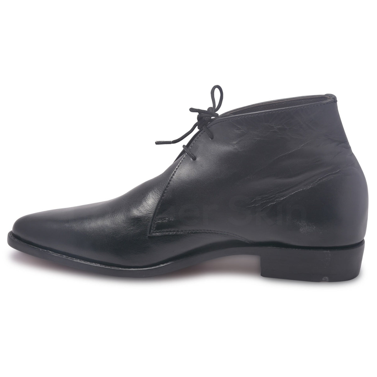 Chukka Style Black Boots Mens